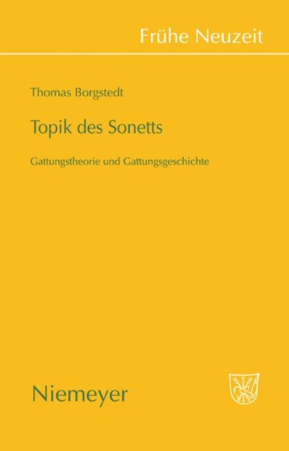 Topik des Sonetts - Thomas Borgstedt