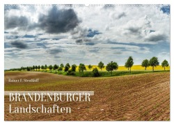 Cover-Bild zum Titel 'Brandenburger Landschaften (Wandkalender 2026 DIN A2 quer), CALVENDO Monatskalender' von 'Rainer F. Steußloff'