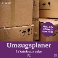 Cover-Bild zum Titel 'Umzugsplaner' von 'Ute Wendler'