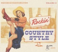 Cover-Bild zum Titel 'Rockin' Country Style Vol. 3' von 'Various Artists'