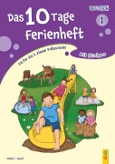 Cover-Bild zum Titel 'Das 10 Tage Ferienheft Deutsch 1' von 'Verena Müller, Erika Stoifl'