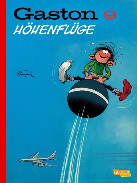Gaston Neuedition 9: Höhenflüge - André Franquin