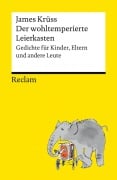 Cover-Bild zum Titel 'Der wohltemperierte Leierkasten. Gedichte für Kinder, Erwachsene und andere Leute' von 'James Krüss'