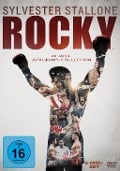 Cover-Bild zum Titel 'Rocky 1-6 - The Complete Saga' von ''