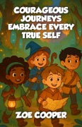 Cover-Bild zum Titel 'Courageous Journeys Embrace Every True Self' von 'Zoe Cooper'