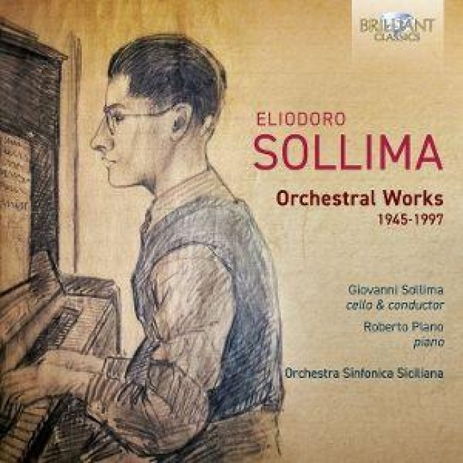 Sollima:Orchestral Works (1945-1997) - Sollima/Plano/Orchestra Sinf. Siciliana