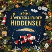 Cover-Bild zum Titel 'Der Krimi-Adventskalender Hiddensee' von 'Julia Schulz'