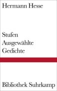 Cover-Bild zum Titel 'Stufen' von 'Hermann Hesse'