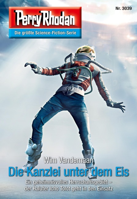 Perry Rhodan 3039: Die Kanzlei unter dem Eis - Wim Vandemaan