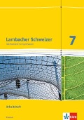 Lambacher Schweizer. 7. Schuljahr G8. Arbeitsheft plus Lösungsheft. Neubearbeitung. Hessen - 