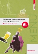 Cover-Bild zum Titel 'Erlebnis Gastronomie' von 'David Breitwieser, Rudolf Forjan, Sabine Rehak, Claudia Letzner, Christina Drischel'