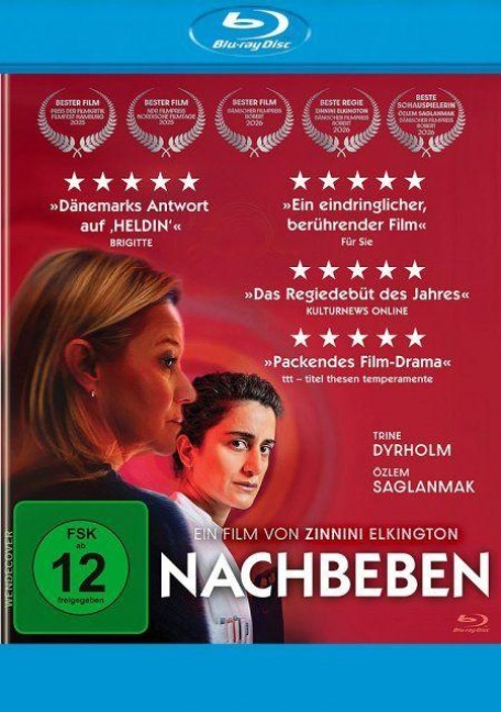 Nachbeben - Zinnini Elkington, Jenny Rossander