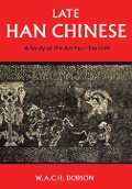 Cover-Bild zum Titel 'Late Han Chinese' von 'W A C H Dobson'