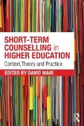 Cover-Bild zum Titel 'Short-term Counselling in Higher Education' von ''