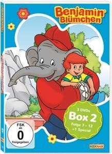 DVD Sammelbox 2 - Benjamin Blümchen