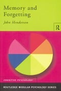 Cover-Bild zum Titel 'Memory and Forgetting' von 'John Henderson'