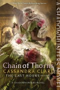 Cover-Bild zum Titel 'Chain of Thorns' von 'Cassandra Clare'
