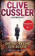 Cover-Bild zum Titel 'Die Rückkehr der Bestie' von 'Clive Cussler, Justin Scott'