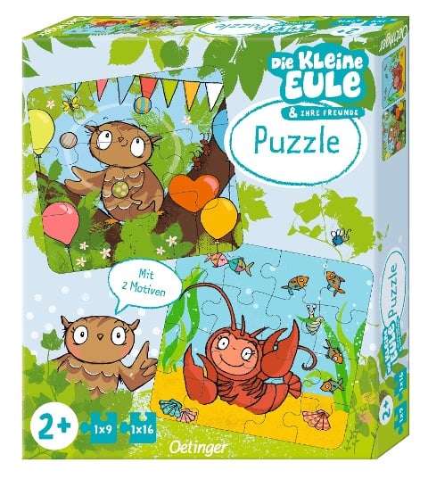 Die kleine Eule. Puzzle - Susanne Weber