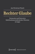 Cover-Bild zum Titel 'Rechter Glaube' von 'Jan Christian Pinsch'