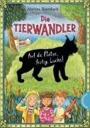 Cover-Bild zum Titel 'Die Tierwandler 5: Auf die Plätze, fertig, Luchs!' von 'Martina Baumbach'
