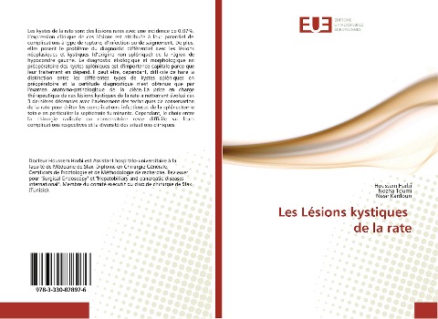 Les Lésions kystiques de la rate - Houssem Harbi, Nozha Toumi, Nizar Kardoun