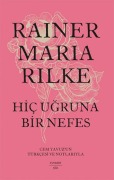 Cover-Bild zum Titel 'Hic Ugruna Bir Nefes' von 'Rainer Maria Rilke'