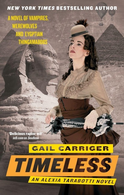 Timeless - Gail Carriger