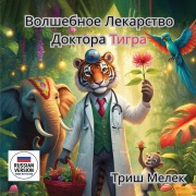 Cover-Bild zum Titel 'Волшебное лекарство ТиграДоктора Автор' von 'Trish Melek'