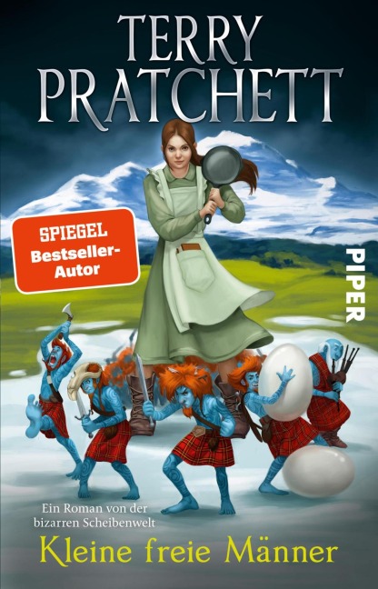 Kleine freie Männer - Terry Pratchett