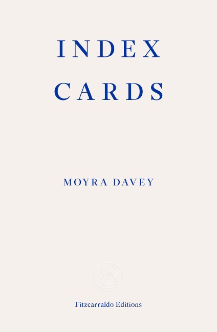 Index Cards - Moyra Davey