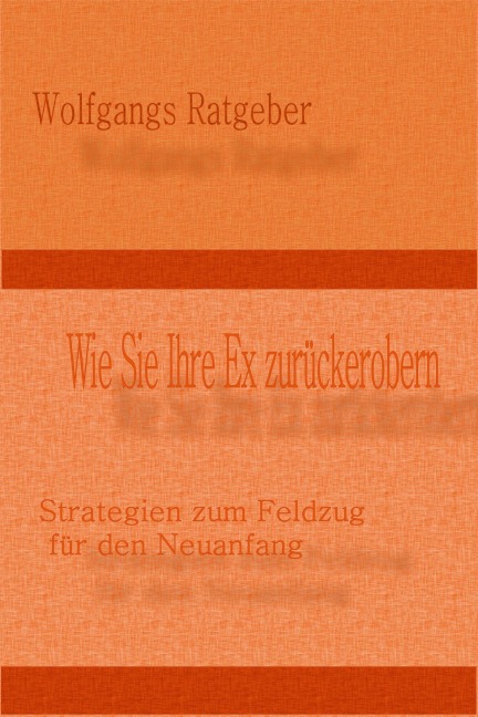 Wie Sie Ihre Ex zurückerobern - Wolfgangs Ratgeber