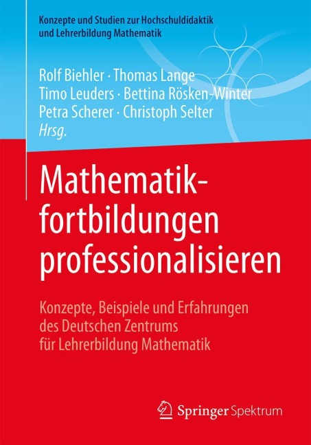 Mathematikfortbildungen professionalisieren - 