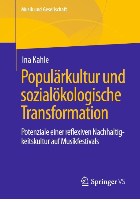 Populärkultur und sozialökologische Transformation - Ina Kahle