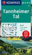 KOMPASS Wanderkarte 04 Tannheimer Tal 1:35.000 - 