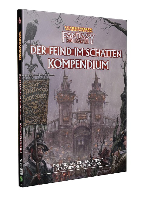 WFRSP - Der Feind im Schatten - Kompendium - Dave Allen, Ben Scerri, Mike Brunton, Zak Dale-Clutterbuck, Graeme Davis