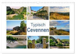 Cover-Bild zum Titel 'Typisch Cevennen (Wandkalender 2026 DIN A3 quer), CALVENDO Monatskalender' von 'Sabine Löwer'
