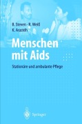 Cover-Bild zum Titel 'Menschen mit Aids' von 'Beate Steven, Keikawus N. Arasteh, Rudolf Weiß'