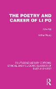 Cover-Bild zum Titel 'The Poetry and Career of Li Po' von 'Arthur Waley'