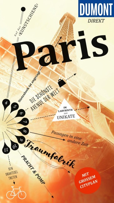 DUMONT direkt Reiseführer Paris - Gabriele Kalmbach
