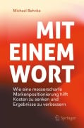 Cover-Bild zum Titel 'Mit Einem Wort' von 'Michael Behnke'