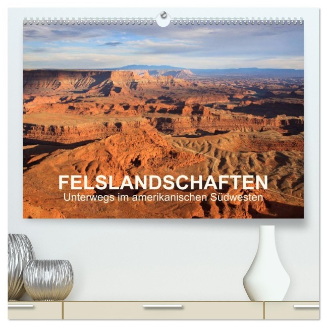 Felslandschaften (hochwertiger Premium Wandkalender 2026 DIN A2 quer), Kunstdruck in Hochglanz - Ellen Und Udo Klinkel