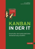 Cover-Bild zum Titel 'Kanban in der IT' von 'Klaus Leopold, Siegfried Kaltenecker'