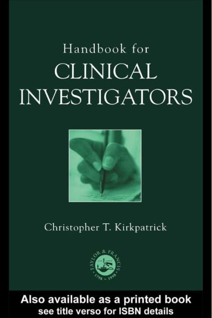 Handbook for Clinical Investigators - Christopher Kirkpatrick