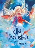 Cover-Bild zum Titel 'Ella Löwenstein - Ein Meer aus Magie' von 'Gesa Schwartz'