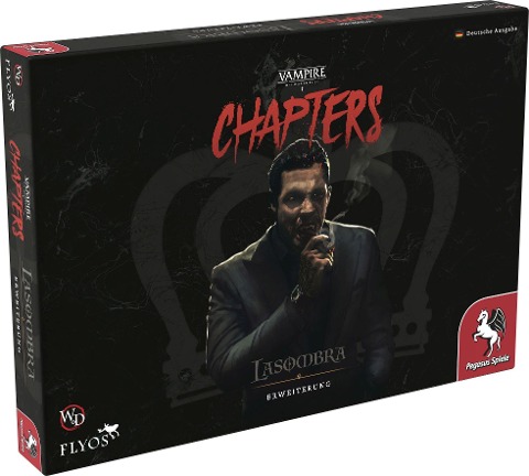 Vampire: Die Maskerade - CHAPTERS: Lasombra [Erweiterung] - 