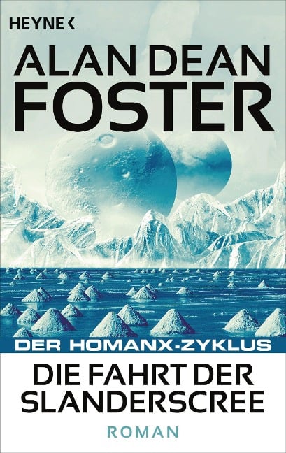 Die Fahrt der Slanderscree - Alan Dean Foster