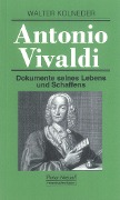 Cover-Bild zum Titel 'Antonio Vivaldi' von 'Walter Kolneder'