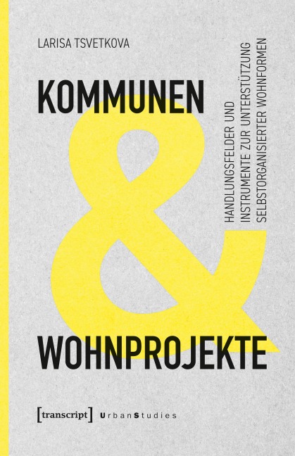 Kommunen und Wohnprojekte - Larisa Tsvetkova