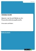 Cover-Bild zum Titel 'Einsatz von Social Media in der Finanzdienstleistungsbranche' von 'Christian Knotik'